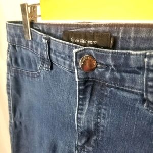 Calvin Klein Jeans Dark Wash Jeggings